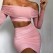 Mesh skirt set 2021 autumn new sexy pleated line shoulders short skirt mini dress female