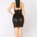 Womens dress new sexy hook lace strap nightclub bag hip dress