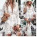 Source new European and American style new V-neck sexy lace long sleeve dress