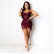 Womens dress new sexy hook lace strap nightclub bag hip dress