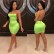 New Best selling European and American sexy curly hanging dress dress