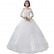 Wedding 2021 new winter Korean version of the bride wedding white lace large size slim slim wedding dress