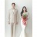 Fish tail wedding 2021 new trailing bride satin simple travel dress dress super fairy slim Korean light wedding