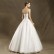 New tube top waist wedding dress multi-layer mesh gauze, thin lace white wedding custom