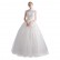 French light wedding dress 2021 new Niang Niang Sen launched a gauze, super fairy, simple conservative, small child