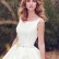 European and American temperament slim large size white satin wedding dress diamond minimalist tail bride wedding