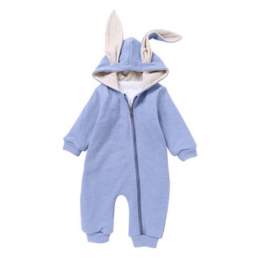 Explosion INS childrens clothing infant young childrens autumn and winter double thick hooded climbing jacket out of