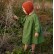 Girl cotton and linen cargo autumn long sleeve dress children new long sleeve junior dress girl skirt