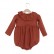 New solid color long sleeve lotus legene collection cotton and linen newborn childrens clothing baby dress bag