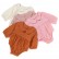 Best selling crawling Europe and the United States baby spring and autumn coat cotton linen clothes baby clothing