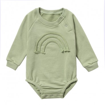 INS childrens clothing newborn clothes hare climb baby long-sleeved baby bag butt dressing clothes