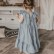 New explosion models solid color girls dress cotton and linen loose comfortable pleated skirt childrens dress