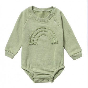 INS childrens clothing newborn clothes hare climb baby long-sleeved baby bag butt dressing clothes