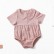 New childrens clothing cotton and linen solid color newborn baby lobby girls ridiculous clothing shot outside climbing