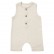 INS new childrens lunar clothes cotton linen solid color newborn climbing clothing men and women baby haha ​​baby