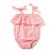 New spot cotton and linen newborn haha ​​clothing solid color strap baby lunar coat factory spot wholesale