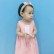 INS new girl lace dress solid color cotton and linen children summer sleeveless skirt