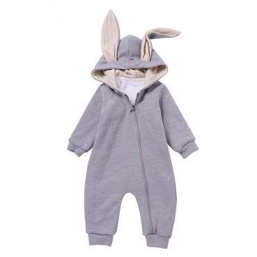 Explosion INS childrens clothing infant young childrens autumn and winter double thick hooded climbing jacket out of