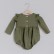 INS explosion models newborn baby continuous clothes long-sleeved baby romper solid color cotton and linen jesit