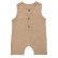 INS new childrens lunar clothes cotton linen solid color newborn climbing clothing men and women baby haha ​​baby