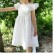 New childrens dress girls dress cotton and linen back bowler princess skirt childrens dress