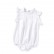 INS explosion models baby lingerie new solid color rope linen breathable hare girls