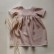 New girl skirt lace short-sleeved solid cotton and linen dress children wholesale