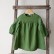 Girl cotton and linen cargo autumn long sleeve dress children new long sleeve junior dress girl skirt