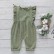 INS new girls solid color cotton linen pants children sleeveless coated clothes cotton linen children