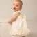 New solid color cotton and linen girls dress lace bow princess skirt childrens dress