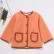 Girl jacket INS new men and women treasure winter top shirt thickening plus velvet warm childrens outer set lamb