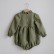 New long-sleeved cotton and linen newborn childrens clothing baby childrens bag fart weapon joints