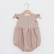 Explosion summer cotton and linen flying sleeve turtles solid color newborn climbing baby lunar coat