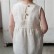 INS explosion models cotton and linen comfortable sleeveless baby pleated skirt solid color girl princess dress