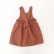 Baby solid color cotton and linen intersection with dress custom children princess dress factory wholesale