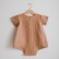 INS new summer cotton and linen children with jacket solid color comfortable baby loose climbing spot wholesale