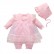 [Knit] new infant children girls gauze skirt in the spring, spring, autumn, red dress, long sleeve, long rope