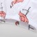 INS hot sale explosive girl childrens baby child long sleeve cute print set 3 sets of factory direct sales