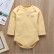 Europe and the United States spring autumn 0-1 years old baby long sleeve continuous print cartoon baby haha