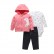 Europe and the United States spring and autumn baby suit men and women baby long sleeve hooded sweater ha clothing