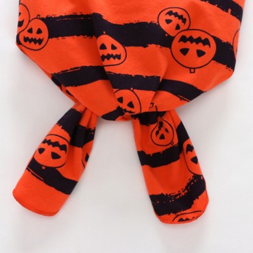 Halloween autumn new infant long sleeve, sleeping bag clothes, clothes, baby, baby, kick, sleeping bag, three-piece