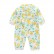 Factory spot long-sleeved piece of clothing baby print fashion and clothing baby spring and autumn long riding clothes