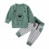 Childrens new childrens sweater bear two-piece boys long-sleeved T-shirt tide casual suit