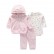 INS explosive childrens clothing coat suit 0-2 years old baby clothing autumn sweater cardigan hooded