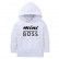 Hot batch childrens shoes boys sweater hooded boys autumn new boy tide