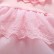 Infant and child girl bow dress spring autumn long sleeve lace fashion sweet beautiful dress