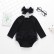 INS infant and child girls triangle hanie climbing clothes long sleeve skirt fashion casual hanie hot batch