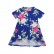 [Woven] new spot summer European and American female parent-child dress female childrens clothing flower children