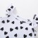 Childrens clothing INS cotton sleeveless ligatus jacket three-h-haired horn heart female baby child child dress print