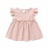 Spot spot summer sweet baby young child girls dress solid color sleeveless shirt hot sale